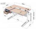 Детский стол Woodville Multicolor Energy BD-850