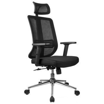 Офисное кресло Riva Chair А663 Черная сетка